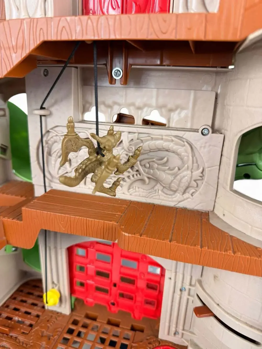 Fisher-Price Imaginext Eagle Talon Castle Playset